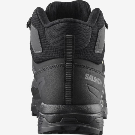 Ботинки X ULTRA 5 MID WIDE GTX (RU 41.5 UK 8.5 USm 9 СМ 26.5; black/asphalt/castlerock)